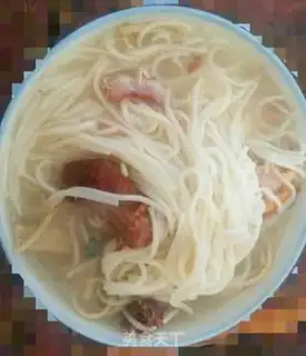 Make Porridge noodles step 4