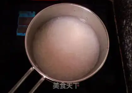 Make Vegetable congee step 6