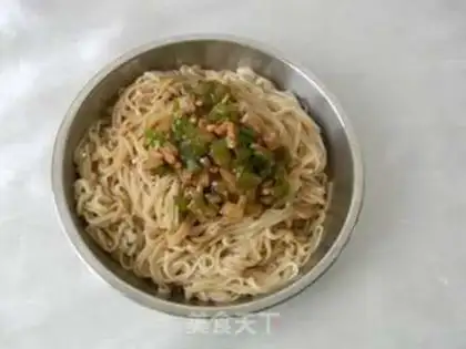 Make Soy noodles step 8