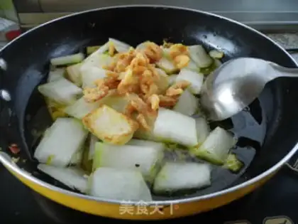 Make The bean curd soup step 3