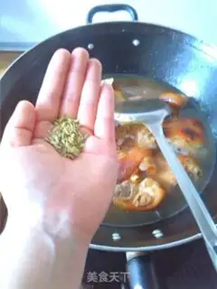 Make Secret pig hoof step 8