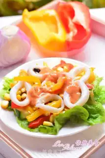 Make Fresh squid Mexican salad step 8