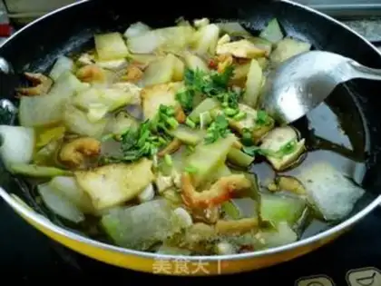 Make The bean curd soup step 5