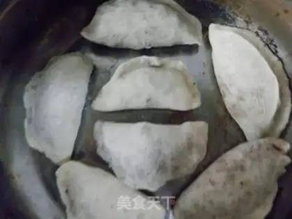 Make Fry dumplings step 7