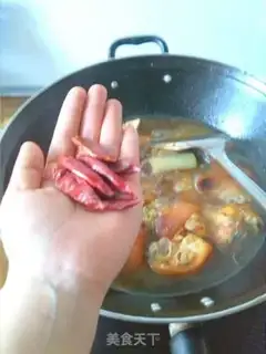 Make Secret pig hoof step 9