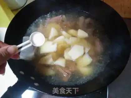 Make Potato stew ribs step 12