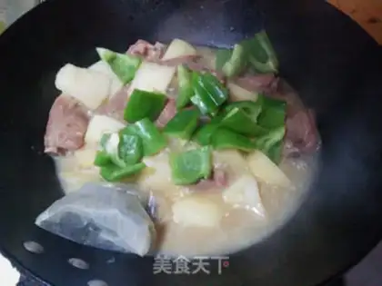 Make Potato stew ribs step 13