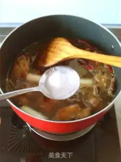 Make Secret pig hoof step 11