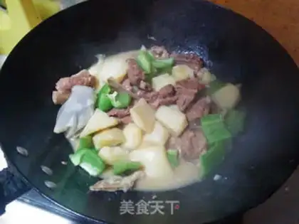 Make Potato stew ribs step 14