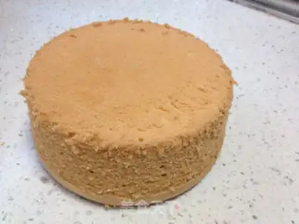 Make Car birthday cake step 8
