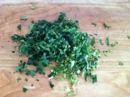 Make The radish screech beanball step 1