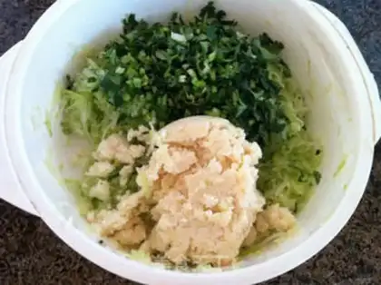 Make The radish screech beanball step 2