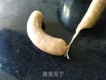 Make Garlic pretzels step 12