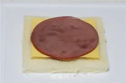 Make Beef ham, West Doss step 6