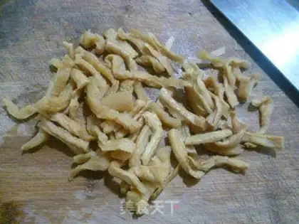 Make Roach and soybeans step 1