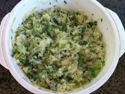 Make The radish screech beanball step 3