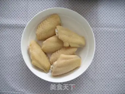 Make Coke chicken wings step 1