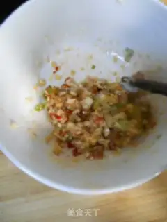 Make Garlic back shrimp step 2