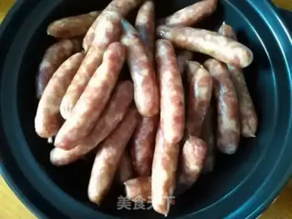 Make Garlic pretzels step 14