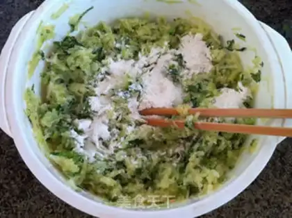 Make The radish screech beanball step 5