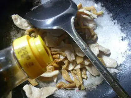 Make Roach and soybeans step 4