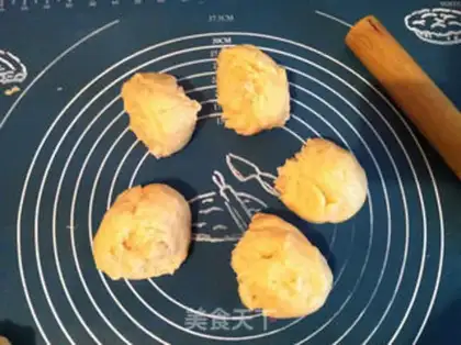 Make Jell-O bread step 2