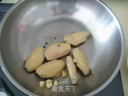 Make Coke chicken wings step 3