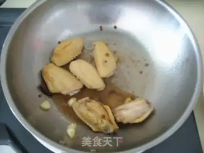 Make Coke chicken wings step 4