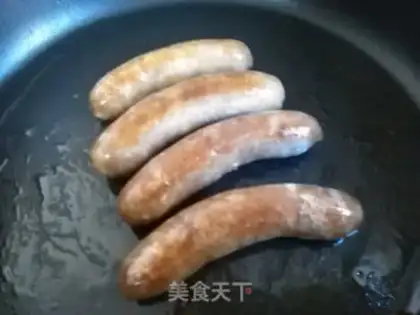 Make Garlic pretzels step 17