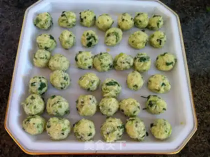 Make The radish screech beanball step 7