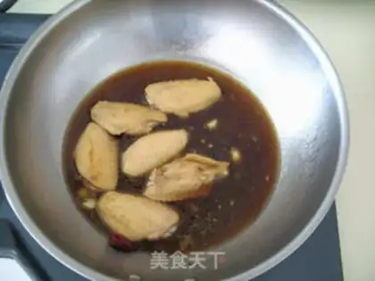 Make Coke chicken wings step 5