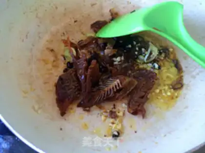 Make The soy sauce step 3