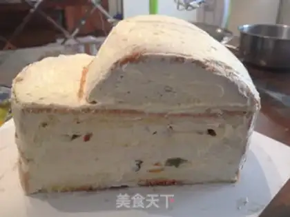 Make Car birthday cake step 15