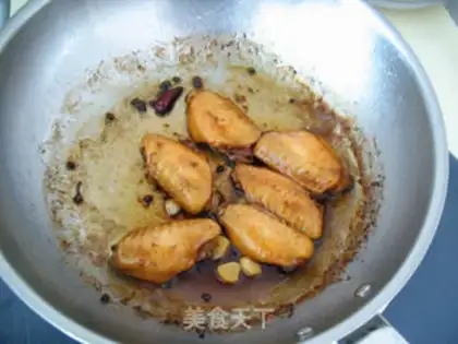 Make Coke chicken wings step 6