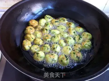 Make The radish screech beanball step 9