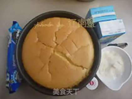 Make Car cake step 0