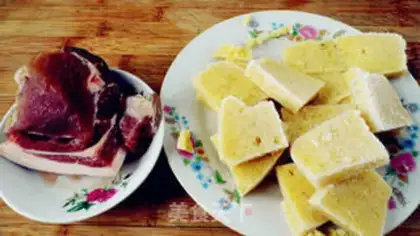 Make Frozen tofu step 0