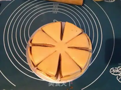 Make Jell-O bread step 9