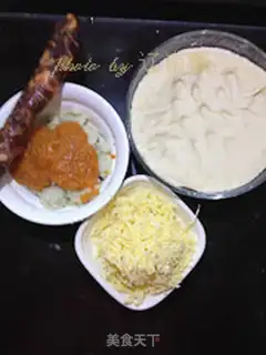 Make Mashed potato pizza step 0
