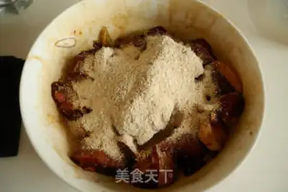 Make Powdered duck legs step 3