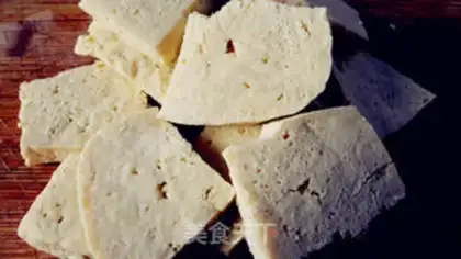 Make Frozen tofu step 2