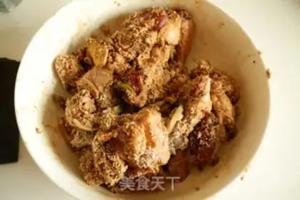 Make Powdered duck legs step 4