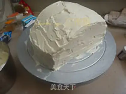 Make Car cake step 5