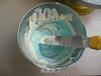 Make Car cake step 6