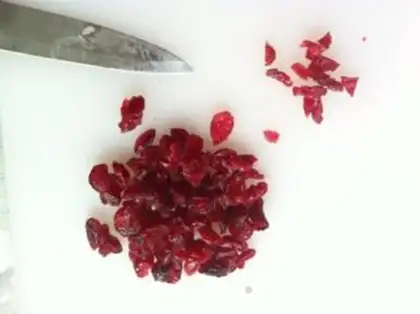 Make A cranberry cookie step 0