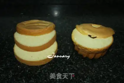 Make Fancy doll cake step 12