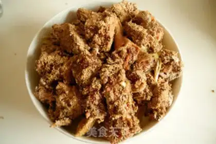 Make Powdered duck legs step 6