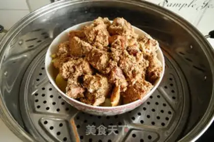 Make Powdered duck legs step 7
