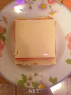 Make Super simple sandwich step 7