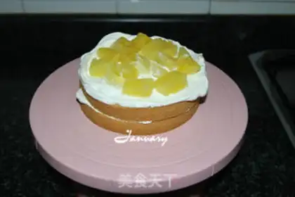 Make Fancy doll cake step 14